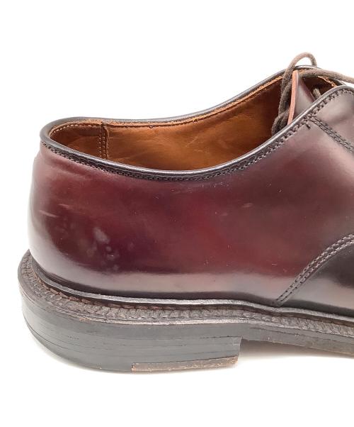 Alden（オールデン）Alden (オールデン) ビジネスシューズ ブラウン サイズ:US8の古着・服飾アイテム