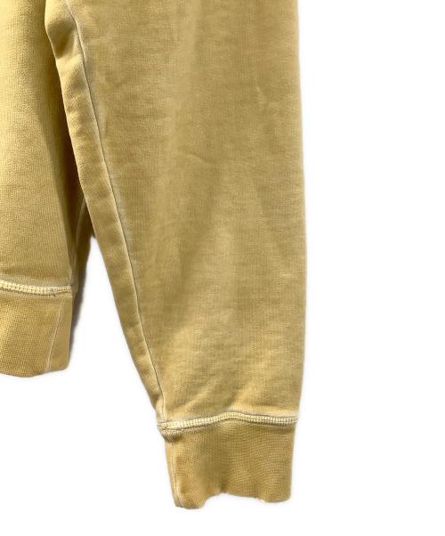 DSQUARED2（ディースクエアード）DSQUARED2 (ディースクエアード) プルオーバーパーカー イエロー サイズ:Sの古着・服飾アイテム