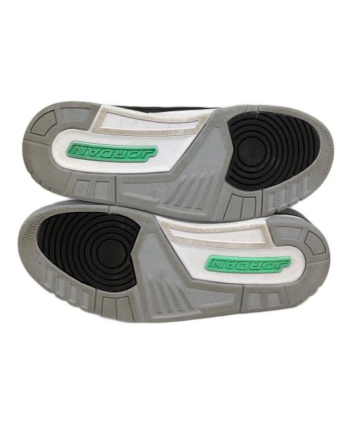 NIKE（ナイキ）NIKE (ナイキ) AIR JORDAN 3 RETRO（エアジョーダン3レトロ） ブラック×グレー サイズ:US9の古着・服飾アイテム