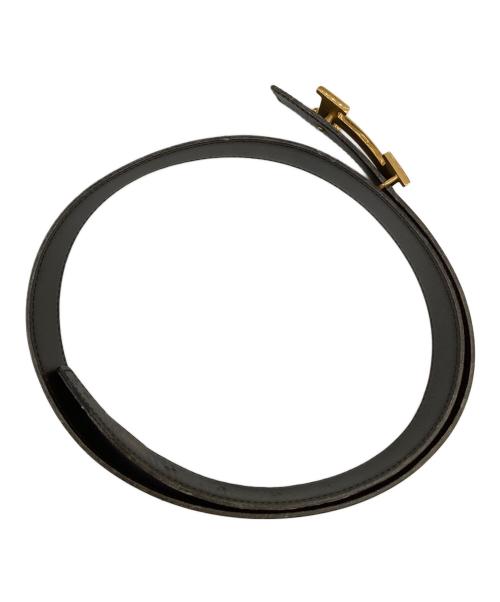 HERMES（エルメス）HERMES (エルメス) Hバックルコンスタンスベルト ブラウン サイズ:80の古着・服飾アイテム