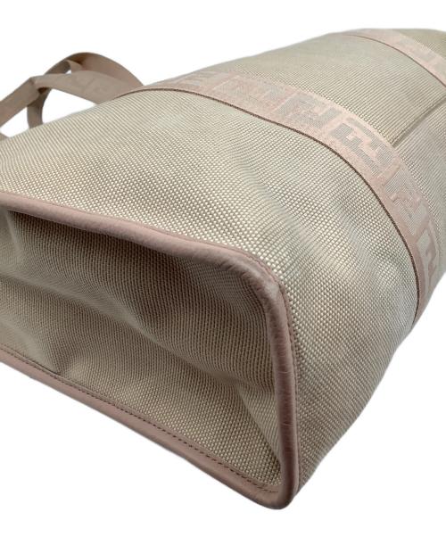 FENDI（フェンディ）FENDI (フェンディ) トートバッグ ピンクの古着・服飾アイテム