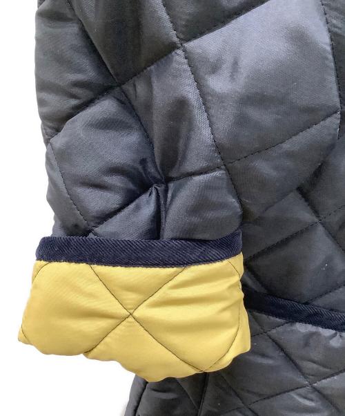 Traditional Weatherwear（トラディショナルウェザーウェア）Traditional Weatherwear (トラディショナルウェザーウェア) キルティングコート ネイビー サイズ:36の古着・服飾アイテム