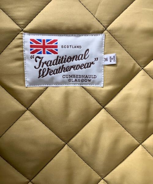 Traditional Weatherwear（トラディショナルウェザーウェア）Traditional Weatherwear (トラディショナルウェザーウェア) キルティングコート ネイビー サイズ:36の古着・服飾アイテム