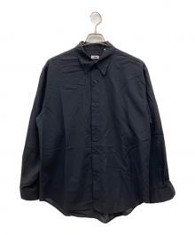 H BEAUTY&YOUTH（エイチ ビューティー&ユース）の古着「長袖シャツ」｜ブラック
