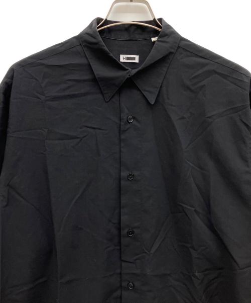 H BEAUTY&YOUTH（エイチ ビューティー&ユース）H BEAUTY&YOUTH (エイチ ビューティー&ユース) 長袖シャツ ブラック サイズ:Sの古着・服飾アイテム
