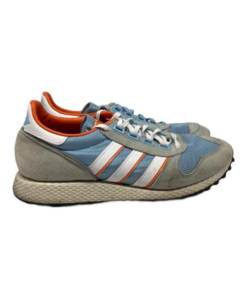 adidas（アディダス）adidas (アディダス) SILVERBIRCH SPZL ブルー サイズ:US81/2の古着・服飾アイテム