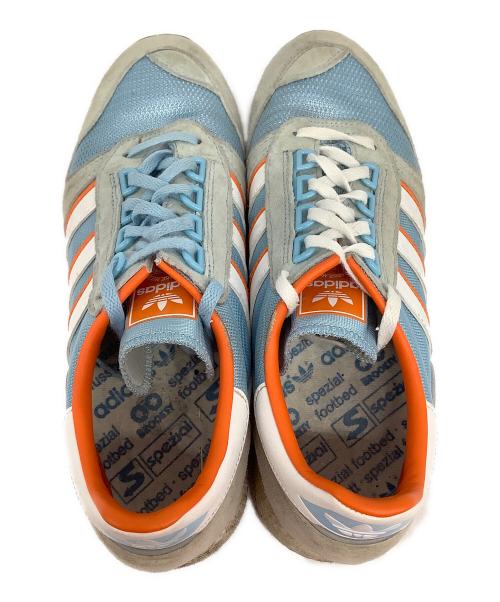 adidas（アディダス）adidas (アディダス) SILVERBIRCH SPZL ブルー サイズ:US81/2の古着・服飾アイテム