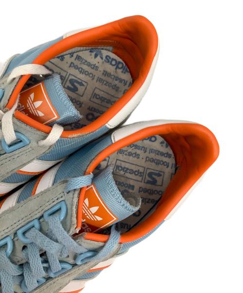 adidas（アディダス）adidas (アディダス) SILVERBIRCH SPZL ブルー サイズ:US81/2の古着・服飾アイテム