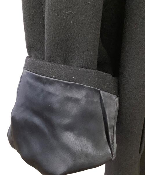 CORNELIANI（コルネリアーニ）CORNELIANI (コルネリアーニ) ステンカラーコート ネイビー サイズ:48の古着・服飾アイテム