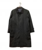 allegriアレグリ）の古着「ステンカラーコート」｜ブラック
