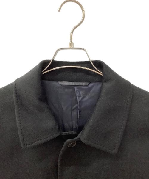 allegri（アレグリ）allegri (アレグリ) ステンカラーコート ブラック サイズ:48（L）の古着・服飾アイテム