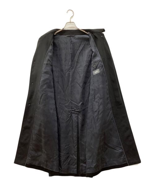 allegri（アレグリ）allegri (アレグリ) ステンカラーコート ブラック サイズ:48（L）の古着・服飾アイテム