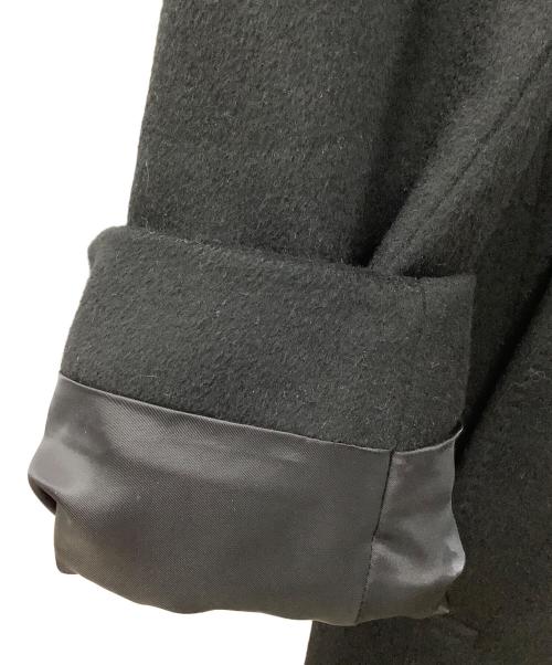 allegri（アレグリ）allegri (アレグリ) ステンカラーコート ブラック サイズ:48（L）の古着・服飾アイテム