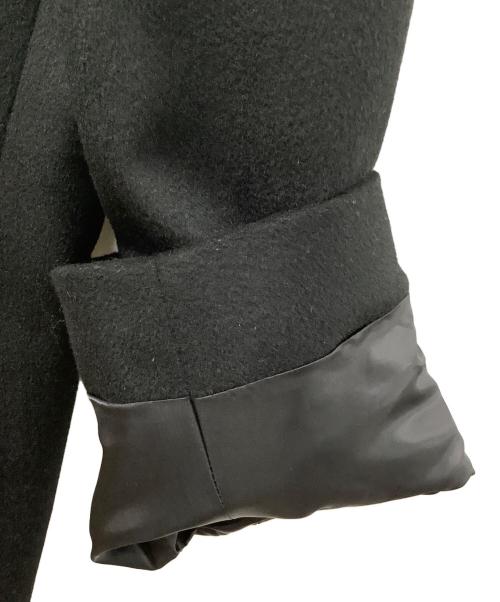 allegri（アレグリ）allegri (アレグリ) ステンカラーコート ブラック サイズ:48（L）の古着・服飾アイテム