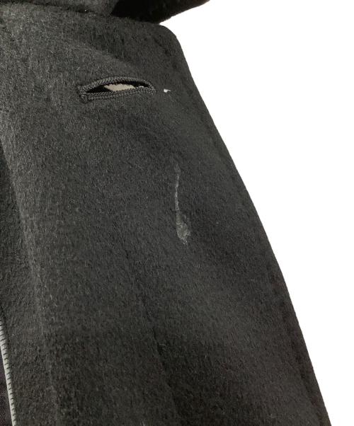 allegri（アレグリ）allegri (アレグリ) ステンカラーコート ブラック サイズ:48（L）の古着・服飾アイテム