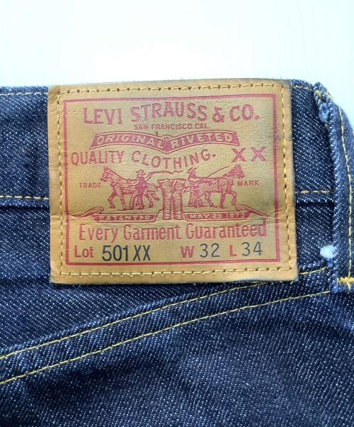 LEVI'S（リーバイス）LEVI'S (リーバイス) 1947年モデル501XX復刻 インディゴ サイズ:W32 L34の古着・服飾アイテム