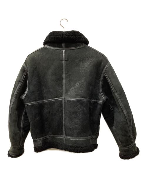 AVIREX（アヴィレックス）AVIREX (アヴィレックス) B-3ムートンボアフライトジャケット ブラック サイズ:40の古着・服飾アイテム