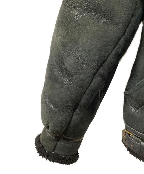 AVIREX（アヴィレックス）AVIREX (アヴィレックス) B-3ムートンボアフライトジャケット ブラック サイズ:40の古着・服飾アイテム