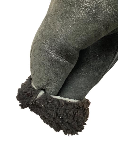 AVIREX（アヴィレックス）AVIREX (アヴィレックス) B-3ムートンボアフライトジャケット ブラック サイズ:40の古着・服飾アイテム