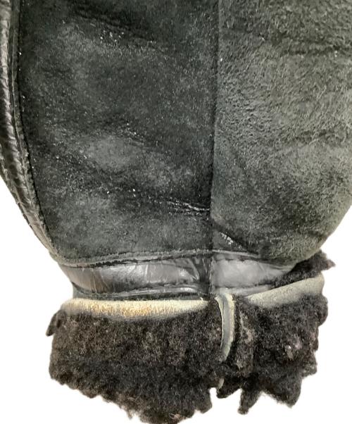 AVIREX（アヴィレックス）AVIREX (アヴィレックス) B-3ムートンボアフライトジャケット ブラック サイズ:40の古着・服飾アイテム