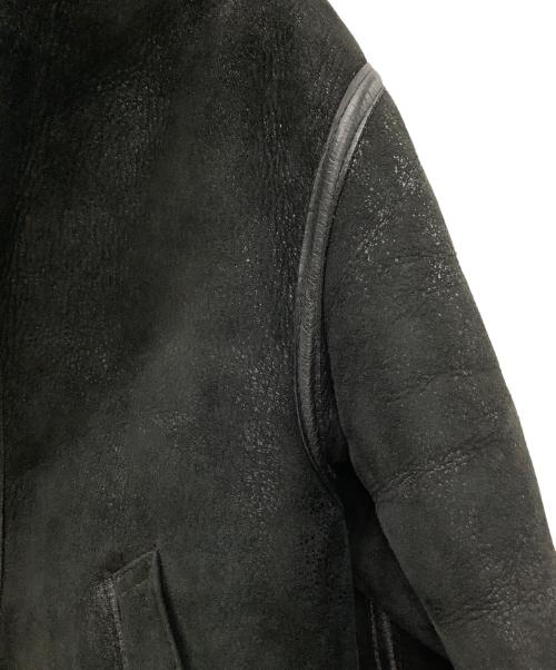 AVIREX（アヴィレックス）AVIREX (アヴィレックス) B-3ムートンボアフライトジャケット ブラック サイズ:40の古着・服飾アイテム