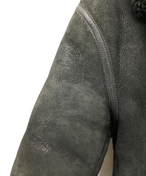 AVIREX（アヴィレックス）AVIREX (アヴィレックス) B-3ムートンボアフライトジャケット ブラック サイズ:40の古着・服飾アイテム