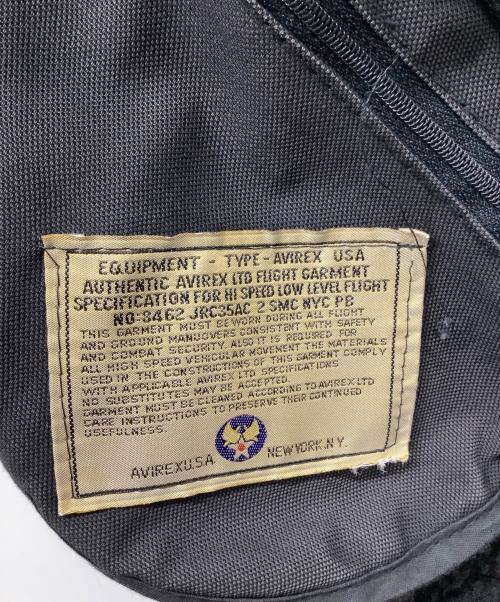 AVIREX（アヴィレックス）AVIREX (アヴィレックス) B-3ムートンボアフライトジャケット ブラック サイズ:40の古着・服飾アイテム