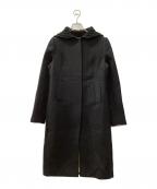 DOLCE & GABBANAドルチェ＆ガッバーナ）の古着「ハイネックドンキーコート」｜ブラック