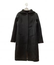 DOLCE & GABBANA（ドルチェ＆ガッバーナ）の古着「ハイネックドンキーコート」｜ブラック