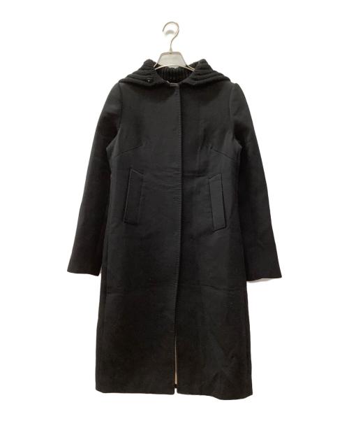 DOLCE & GABBANA（ドルチェ＆ガッバーナ）DOLCE & GABBANA (ドルチェ＆ガッバーナ) ハイネックドンキーコート ブラック サイズ:40の古着・服飾アイテム