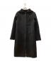 DOLCE & GABBANA（ドルチェ＆ガッバーナ）の古着「ハイネックドンキーコート」｜ブラック