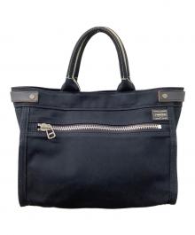 PORTER GIRL（ポーターガール）の古着「ネイキッド TOTE BAG(S)」｜ネイビー