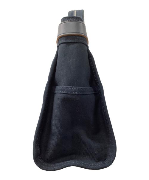 PORTER GIRL（ポーターガール）PORTER GIRL (ポーターガール) ネイキッド TOTE BAG(S) ネイビーの古着・服飾アイテム