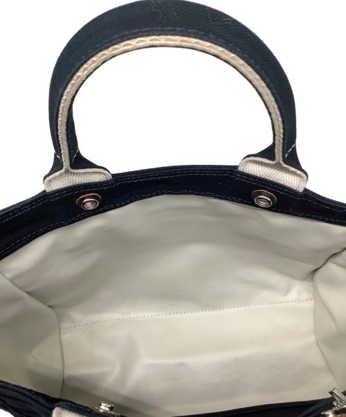 PORTER GIRL（ポーターガール）PORTER GIRL (ポーターガール) ネイキッド TOTE BAG(S) ネイビーの古着・服飾アイテム