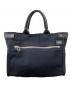 PORTER GIRL（ポーターガール）の古着「ネイキッド TOTE BAG(S)」｜ネイビー