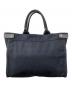 PORTER GIRL (ポーターガール) ネイキッド TOTE BAG(S) ネイビー：6000円