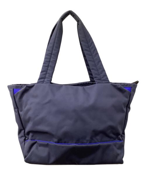 PORTER GIRL（ポーターガール）PORTER GIRL (ポーターガール) ムース トートバッグ(S) ネイビーの古着・服飾アイテム