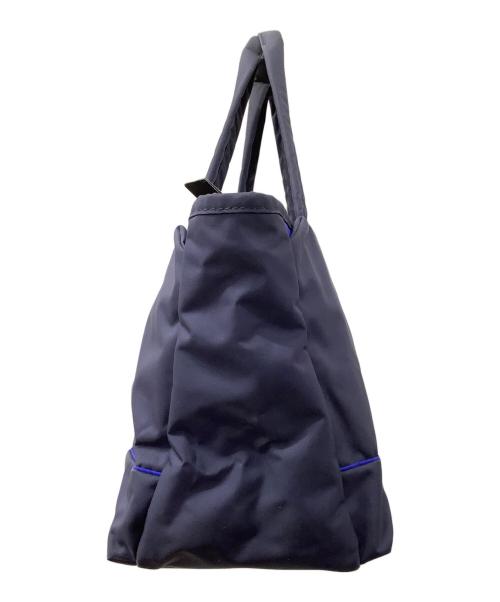 PORTER GIRL（ポーターガール）PORTER GIRL (ポーターガール) ムース トートバッグ(S) ネイビーの古着・服飾アイテム