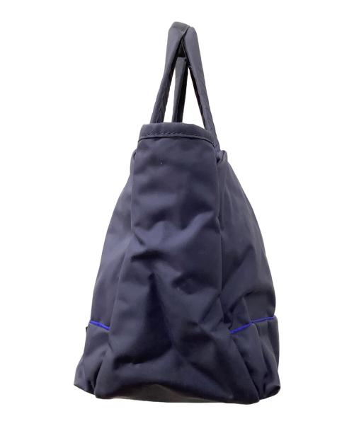 PORTER GIRL（ポーターガール）PORTER GIRL (ポーターガール) ムース トートバッグ(S) ネイビーの古着・服飾アイテム