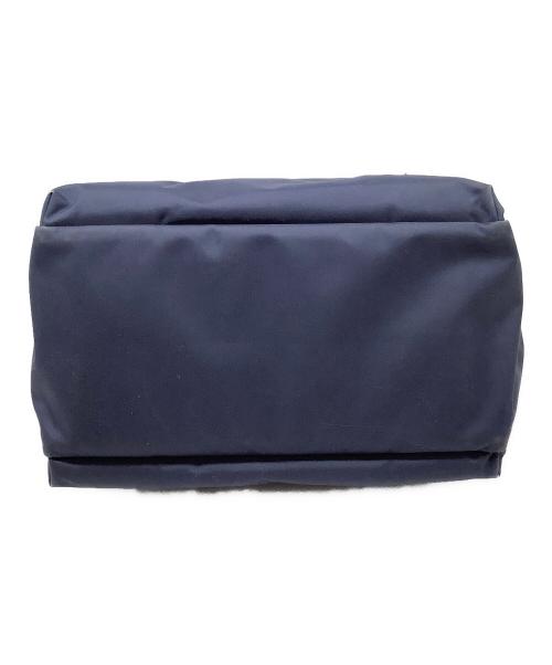 PORTER GIRL（ポーターガール）PORTER GIRL (ポーターガール) ムース トートバッグ(S) ネイビーの古着・服飾アイテム