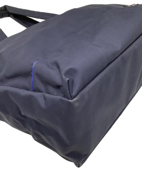 PORTER GIRL（ポーターガール）PORTER GIRL (ポーターガール) ムース トートバッグ(S) ネイビーの古着・服飾アイテム