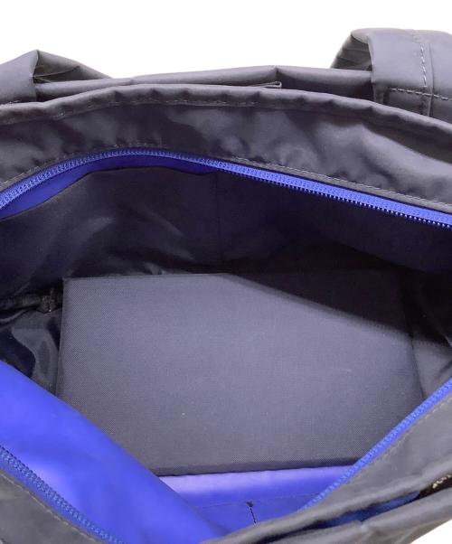 PORTER GIRL（ポーターガール）PORTER GIRL (ポーターガール) ムース トートバッグ(S) ネイビーの古着・服飾アイテム