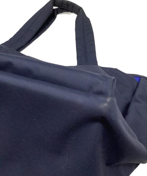 PORTER GIRL（ポーターガール）PORTER GIRL (ポーターガール) ムース トートバッグ(S) ネイビーの古着・服飾アイテム