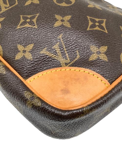 LOUIS VUITTON（ルイ ヴィトン）LOUIS VUITTON (ルイ ヴィトン) ダヌーヴ ブラウンの古着・服飾アイテム
