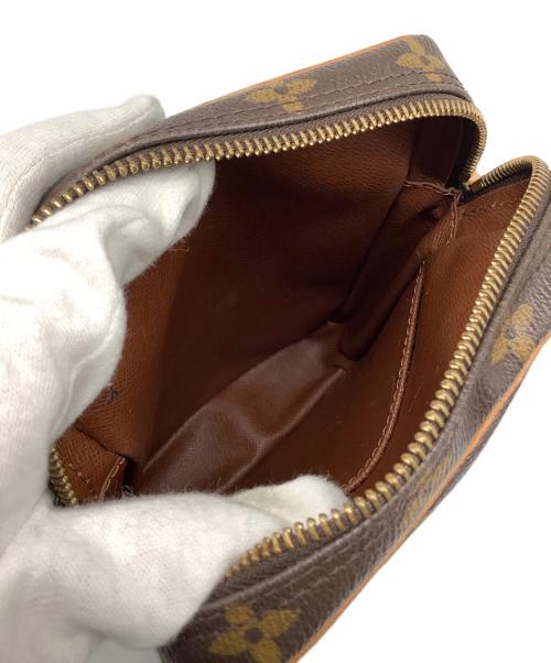 LOUIS VUITTON（ルイ ヴィトン）LOUIS VUITTON (ルイ ヴィトン) ダヌーヴ ブラウンの古着・服飾アイテム