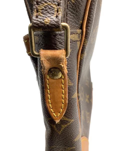 LOUIS VUITTON（ルイ ヴィトン）LOUIS VUITTON (ルイ ヴィトン) ダヌーヴ ブラウンの古着・服飾アイテム