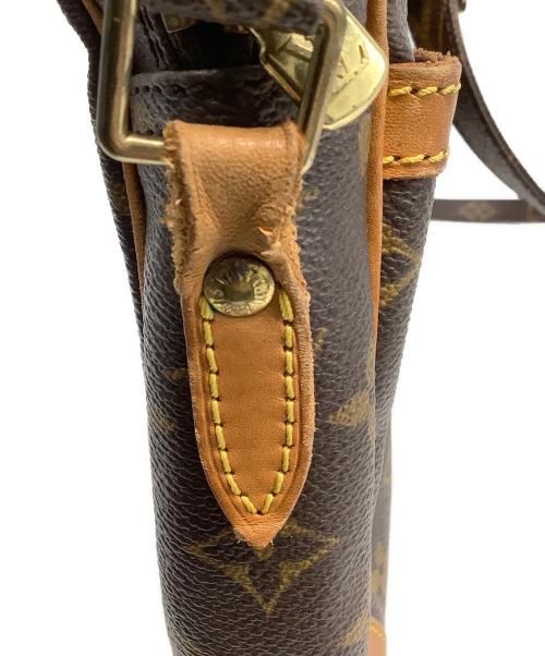 LOUIS VUITTON（ルイ ヴィトン）LOUIS VUITTON (ルイ ヴィトン) ダヌーヴ ブラウンの古着・服飾アイテム