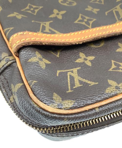 LOUIS VUITTON（ルイ ヴィトン）LOUIS VUITTON (ルイ ヴィトン) ダヌーヴ ブラウンの古着・服飾アイテム