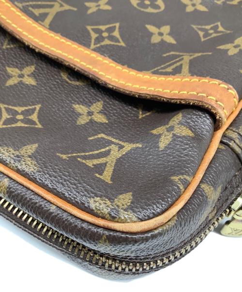 LOUIS VUITTON（ルイ ヴィトン）LOUIS VUITTON (ルイ ヴィトン) ダヌーヴ ブラウンの古着・服飾アイテム