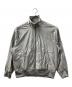 adidas（アディダス）の古着「オーバーサイズ ファイヤーバード トラックトップ」｜シルバーカラー